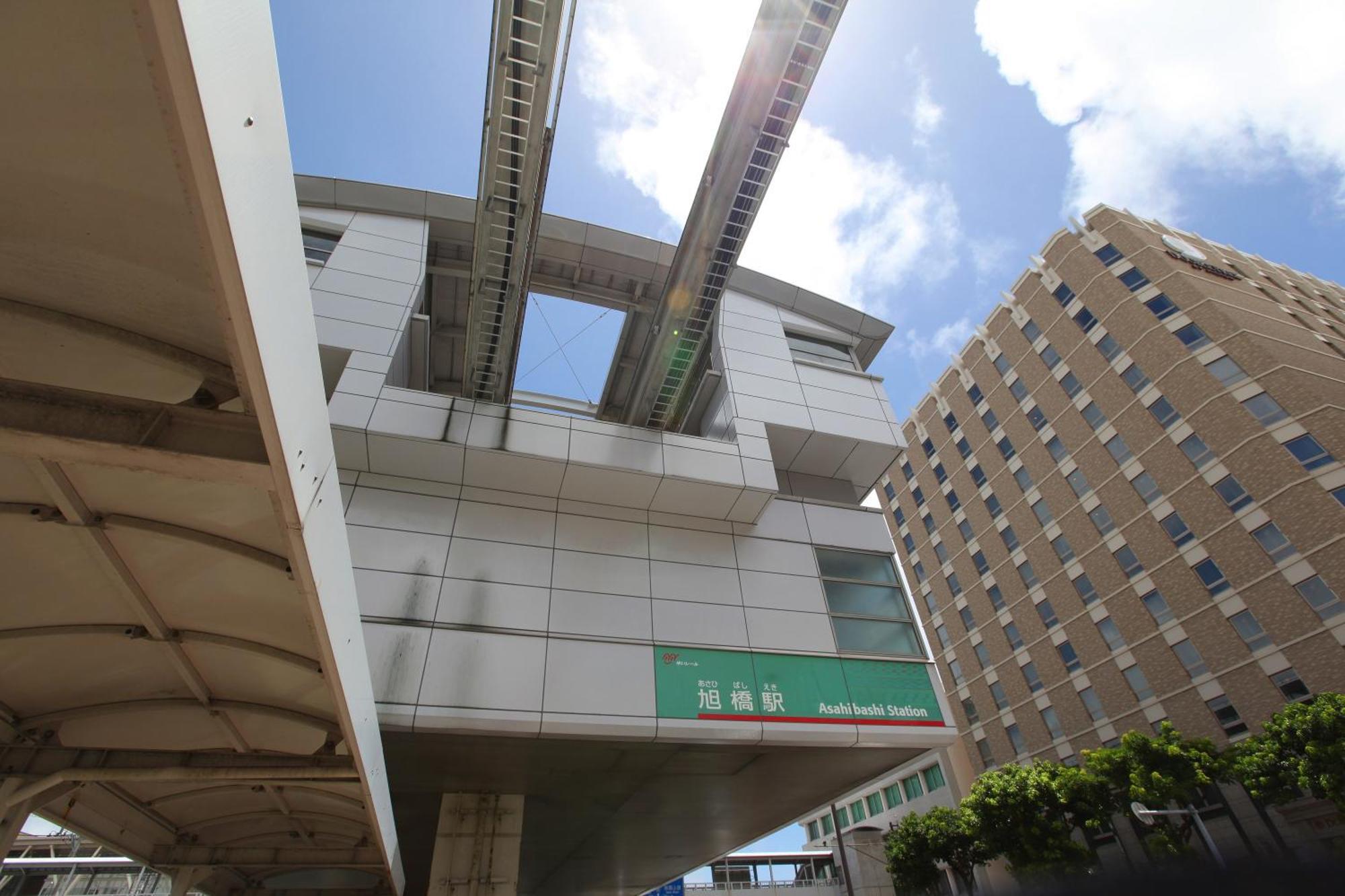 Nest Hotel Naha Nishi Екстериор снимка